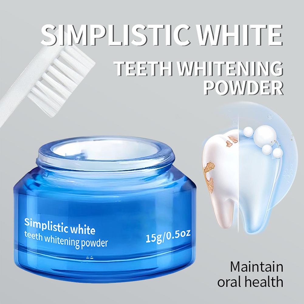 Teeth Whitening Near Me - 15g Enamel Safe Teeth Whitening Powder