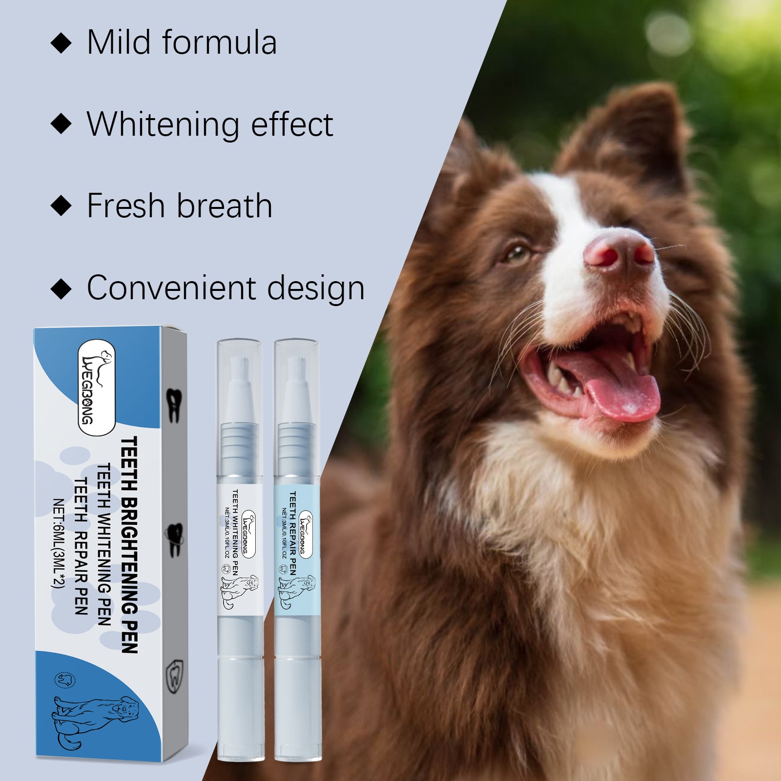 Pet Teeth Whitening Pen Set fo - Teeth Whitening Pens 评论和价格