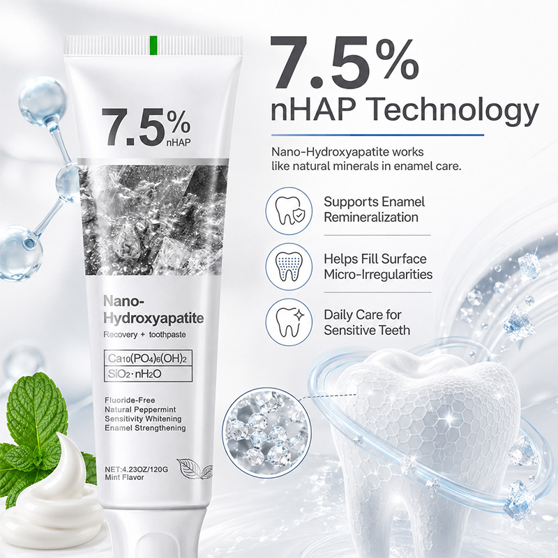 5/6Pcs 7.5% nHAP Nano Hydroxya - Teeth Whitening Kit 评论和价格