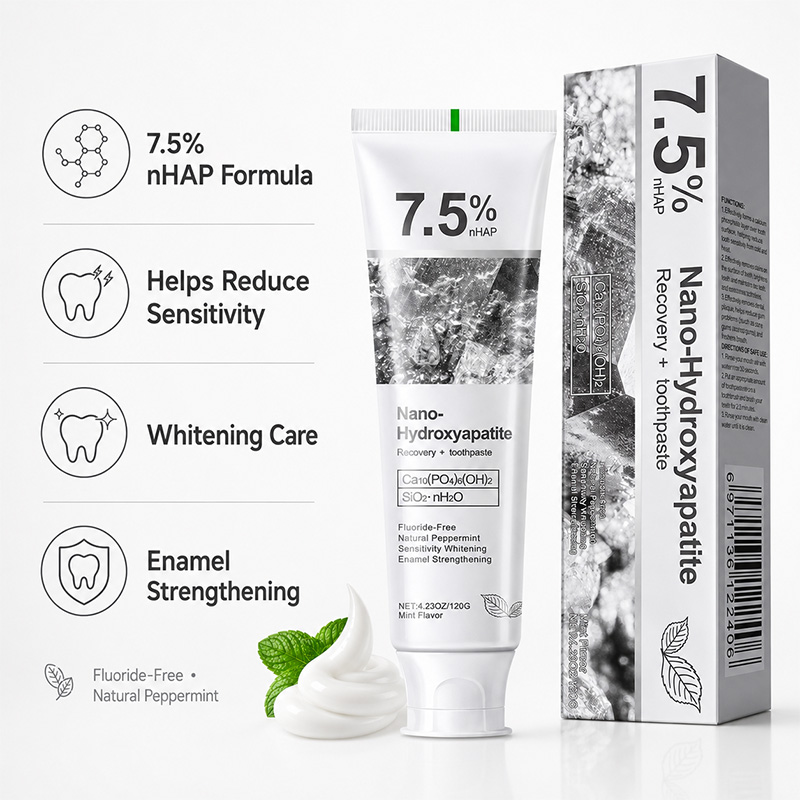 5/6Pcs 7.5% nHAP Nano Hydroxya - Teeth Whitening Kit 评论和价格