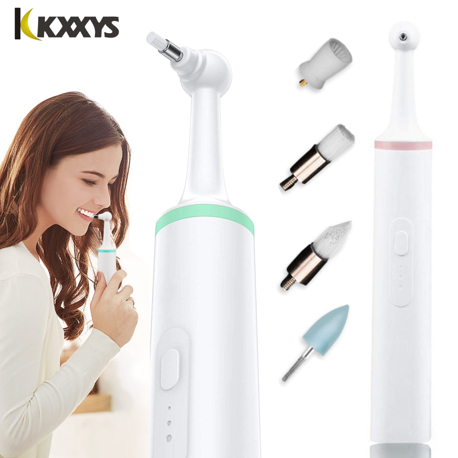 Rotating Teeth Whitening Brush - Teeth Whitening Kit 评论和价格
