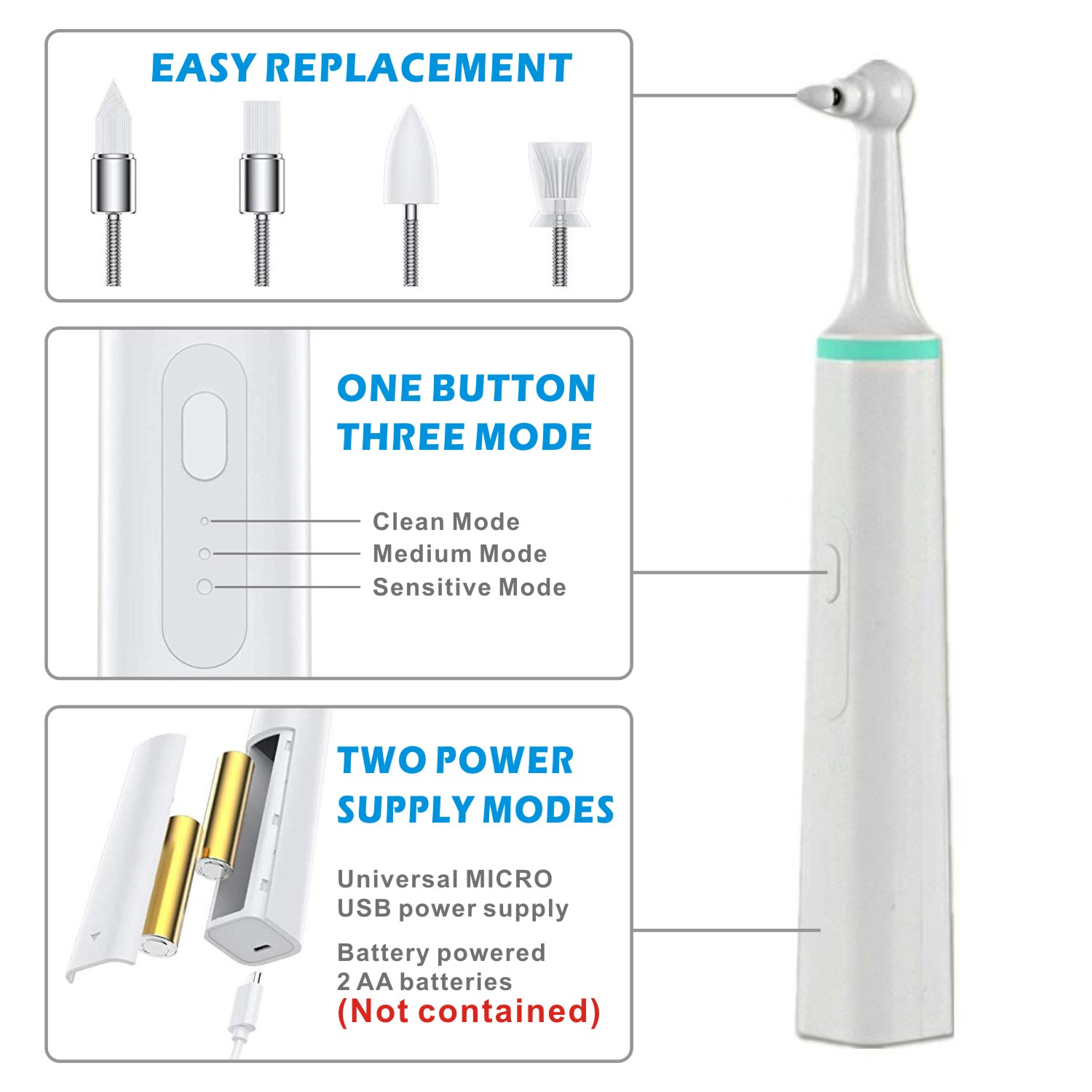 Rotating Teeth Whitening Brush - Teeth Whitening Kit 评论和价格