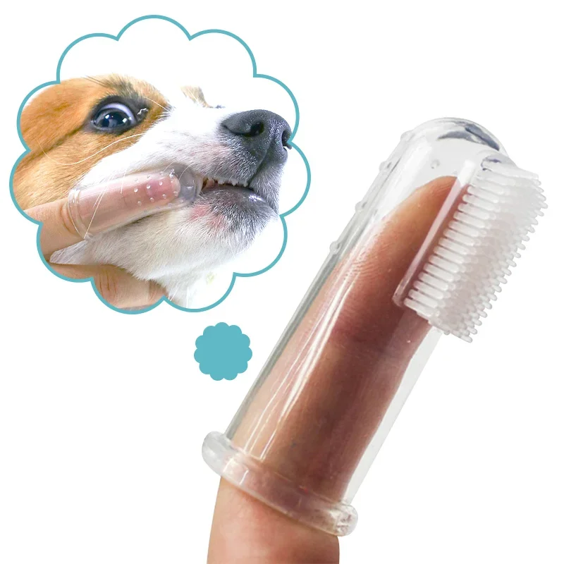 Super Soft Pet Finger Toothbru - Teeth Whitening Mouthwash 评论和价格