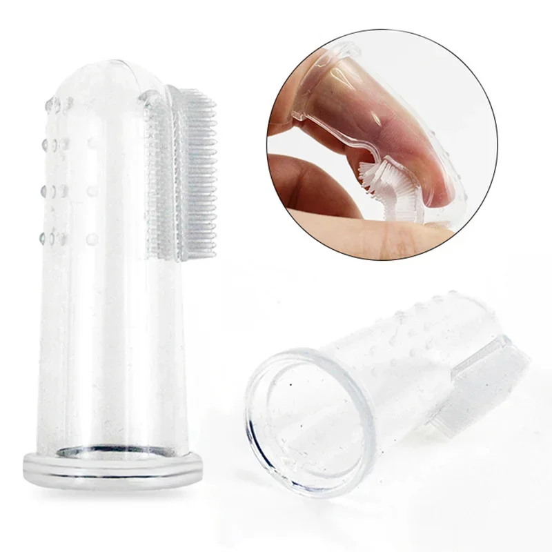 Super Soft Pet Finger Toothbru - Teeth Whitening Mouthwash 评论和价格
